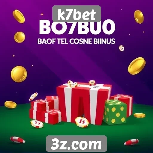 Exploração das ofertas de bônus do k7bet