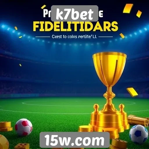 Programas de fidelidade do k7bet para jogadores frequentes