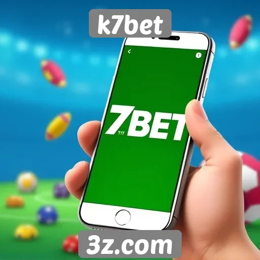 Acessibilidade do site k7bet para dispositivos móveis