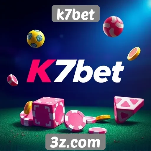 K7bet oferece plataforma de jogos online diversificada