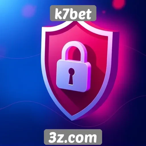 recursos de segurança do site k7bet
