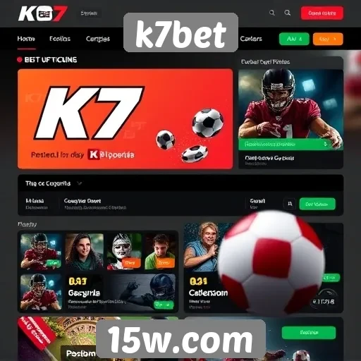 Análise das principais funcionalidades do site K7Bet