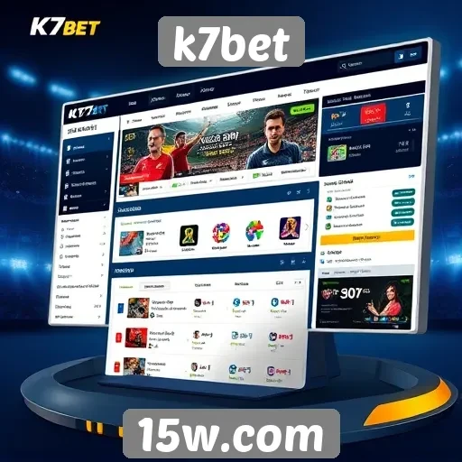 Interface do Usuário do K7bet e Facilidade de Navegação