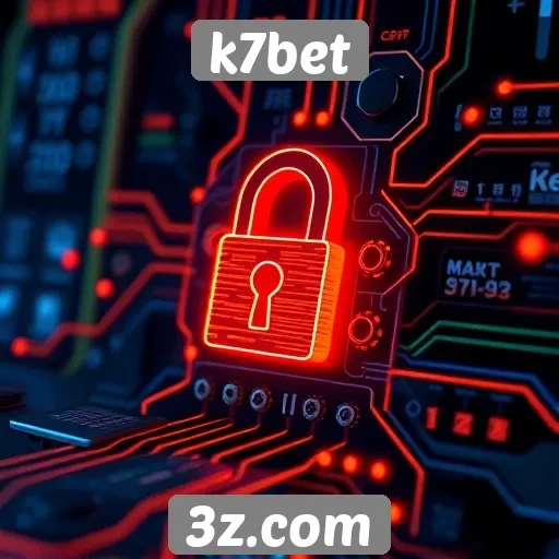 Como funciona a segurança no k7bet