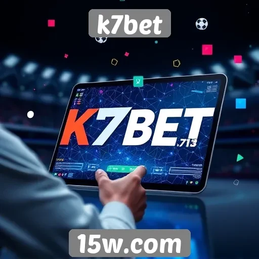 A tecnologia por trás da plataforma k7bet