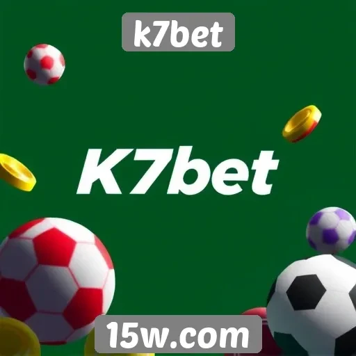 Variedade de jogos disponíveis no k7bet