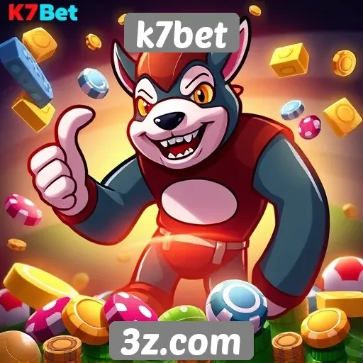 Variedade de jogos disponíveis na k7bet