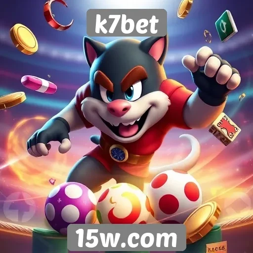 k7bet oferece uma ampla variedade de jogos online